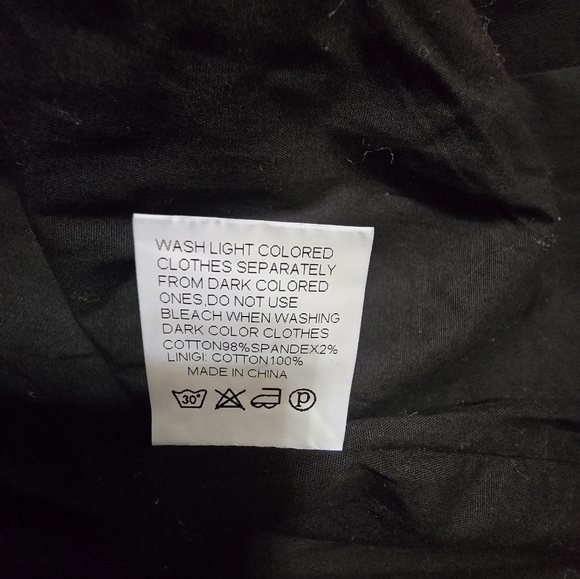 PUNK RAVE The Secret Order Dress Black Women's Small Goth Punk Grunge Emo - Picture 16 of 16